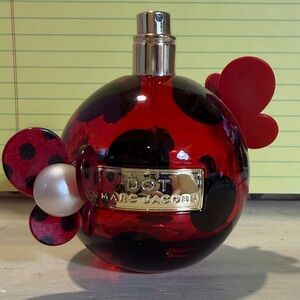 Marc Jacobs Red Dot EMPTY Perfume bottle